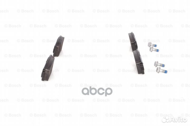 Колодки тормозные дисковые 0986494076 Bosch