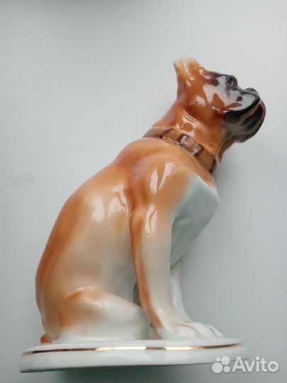 Статуэтка боксер СССР