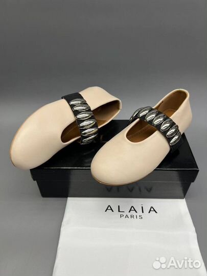 Слипоны / Балетки Alaia Размеры 36-40