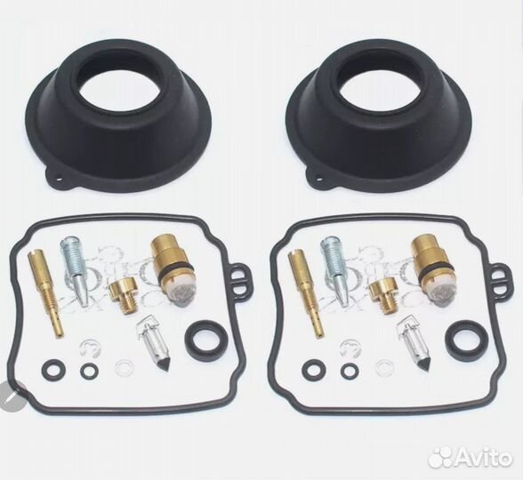 Ремкомплект карбюраторов yamaha xvs drag star