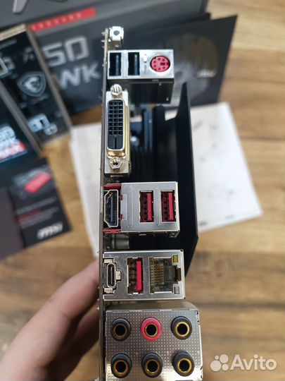 Материнская плата MSI B450 tomahawk MAX