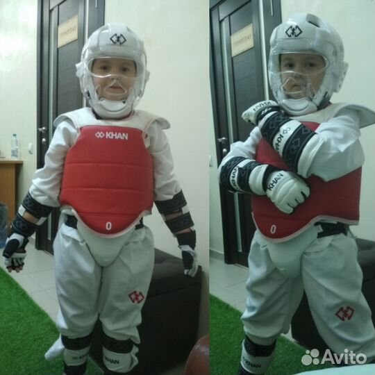 Жилет. Тхеквондо