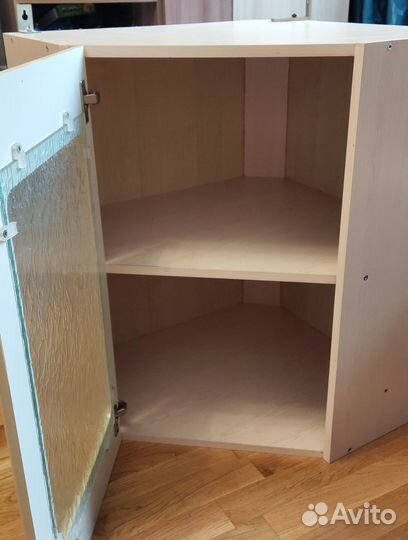 Шкаф кухонный угловой