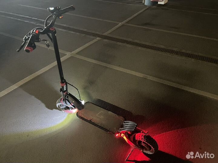 Электросамокат kugoo g1