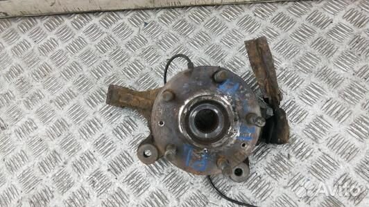 Ступица передняя левая land rover freelander 1 (EN