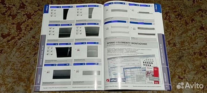 Ремкомплект порога двери Peugeot Boxer