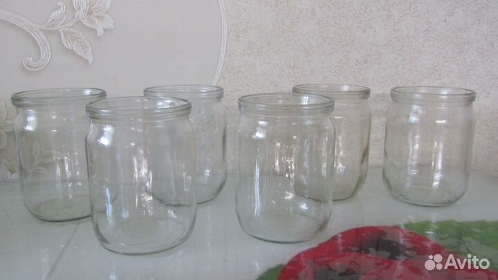 Банки стеклянные б/у