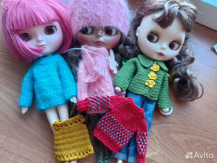 Набор одежды для Блайз