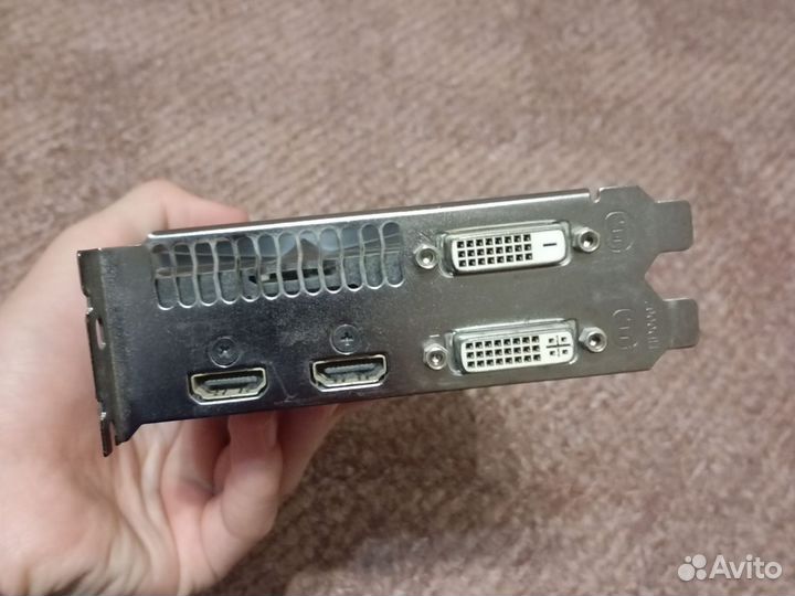 Видеокарта gtx750