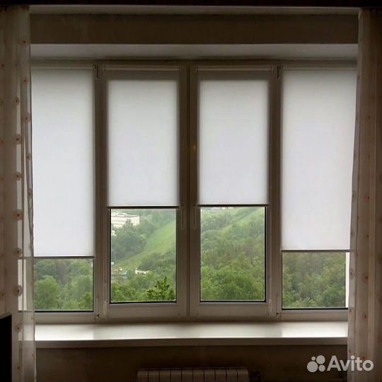 Рулонные шторы