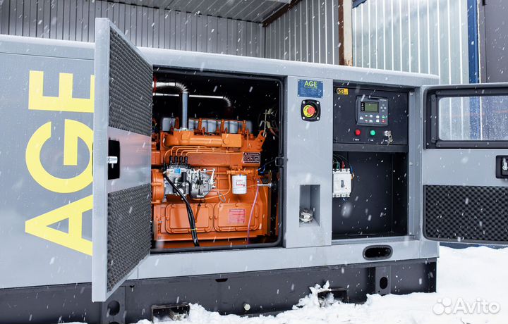 Дизельный генератор 50 квт