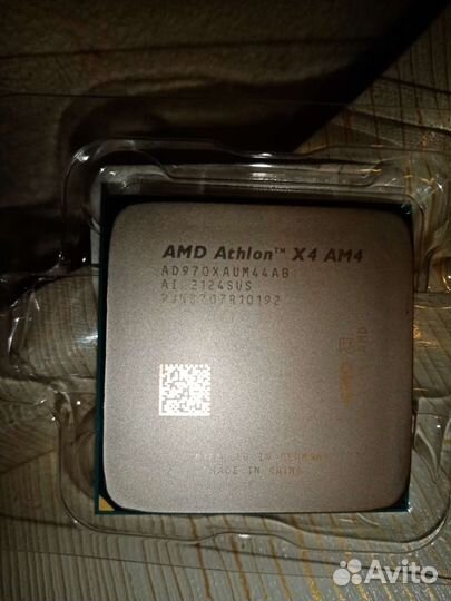 Процессор AMD Athlon X4 970