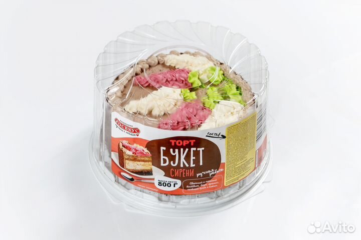 Торт Букет сирени 800 г