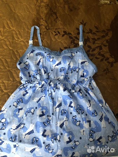 Домашнее платье для мамочки