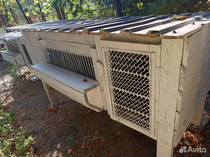 Клетка для кролика