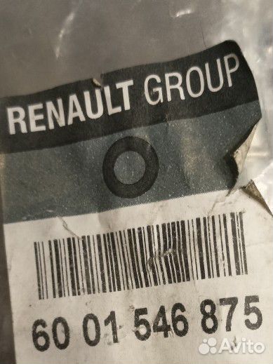 Петля капота левая renault