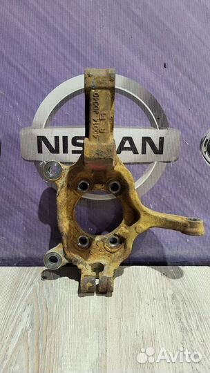 Кулак поворотный Цапфа Ступица в сборе Nissan qash