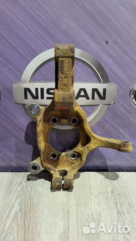 Кулак поворотный Цапфа Ступица в сборе Nissan qash