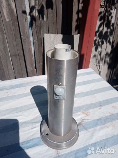 Уличный светильник садовый