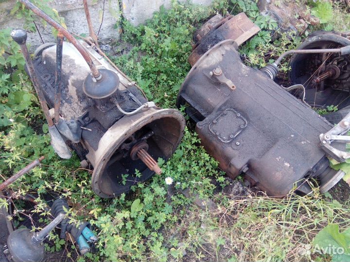 Коробка передач кпп Урал -375 зиловская Новая