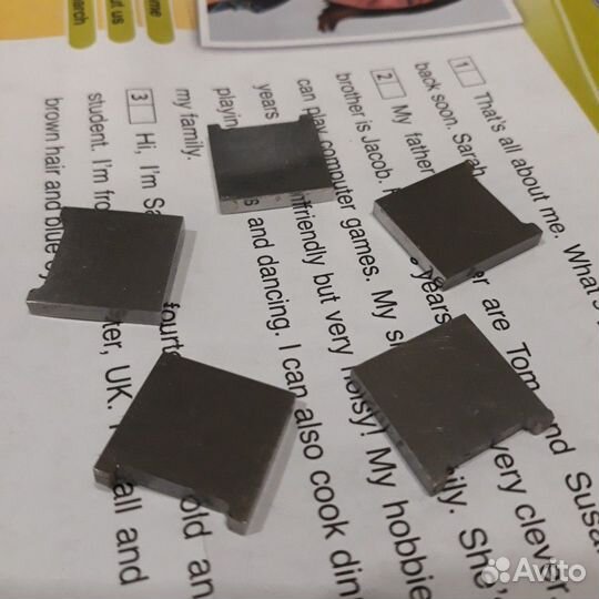 Лопатки фазорегулятора распредвала, 1.8 2.0 tsi