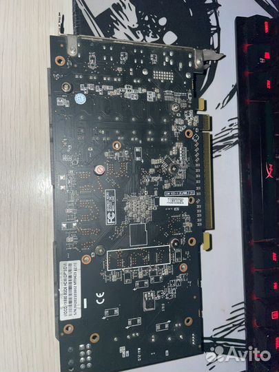 Видеокарта rx580 8gb2048