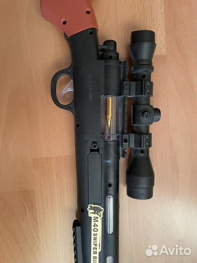 Игрушечная снайперская винтовка