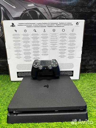 Продам PlayStation 4 Slim