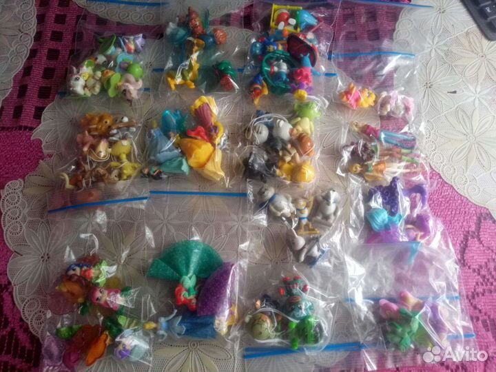 Игрушки из киндера