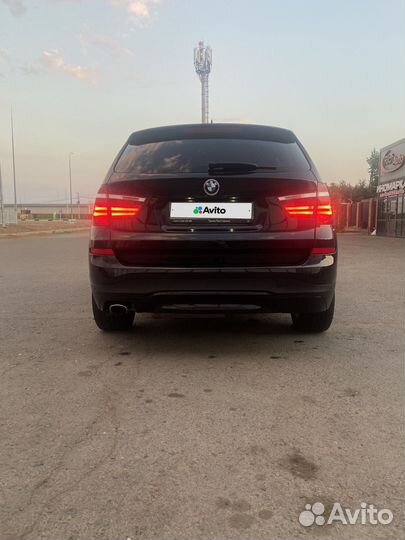 BMW X3, 2016