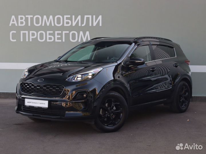Kia Sportage 2.4 AT, 2021, 45 802 км