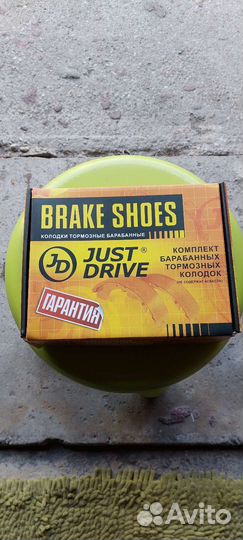 Тормозные колодки задние, Киа Шума, Спектра