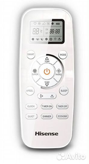 Сплит-система Hisense AS-07HW4sydtg035