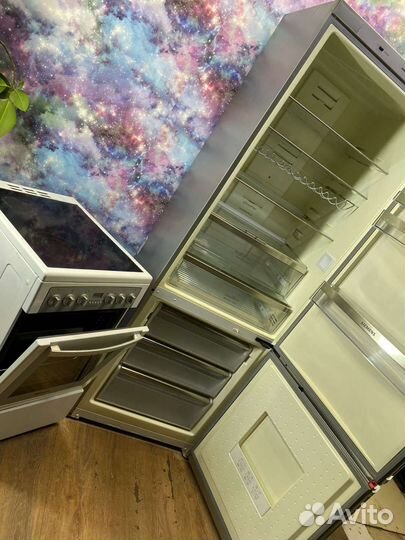 Холодильник бу двухкамерный с гарантией