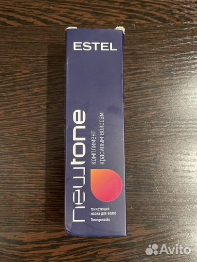 Тонирующая маска Estel Newtone 8/36