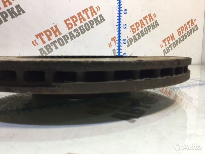 Фольксваген Passat CC Тормозной диск передний