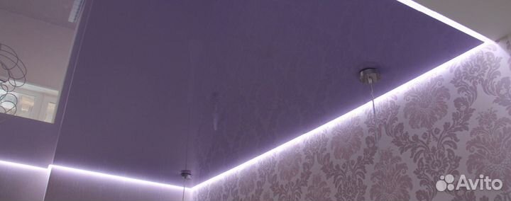 Натяжные потолки