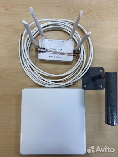 Комплект для усиления интернета 3G/4G/LTE