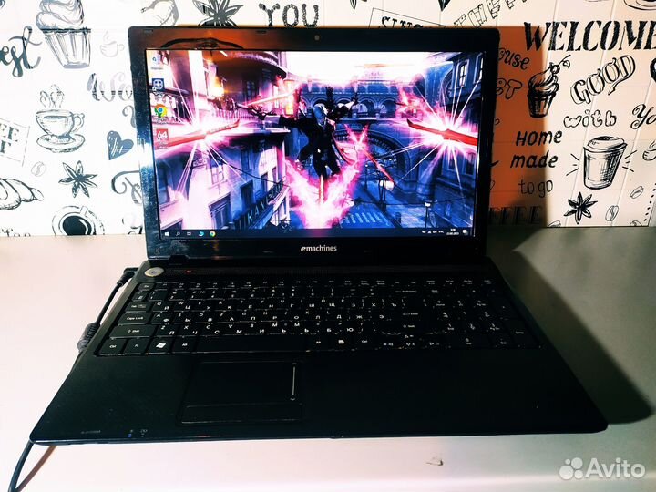 Acer Emachines E442 - 4 Ядра \ 3 Озу \ SSD