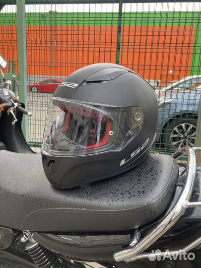 Мото шлем ls2