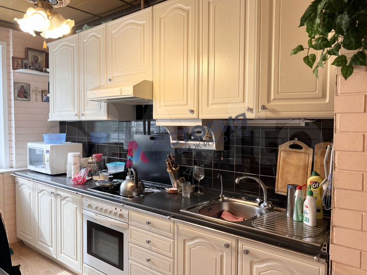 3-к. квартира, 66,4 м², 6/9 эт.