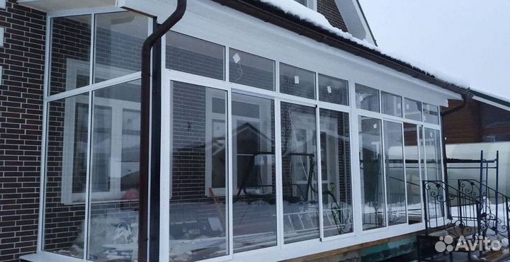 Остекление лоджий