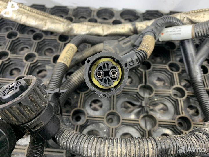 Проводка кпп Daf XF105