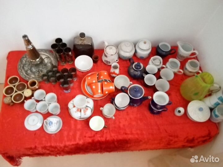 СССР посуда Советская