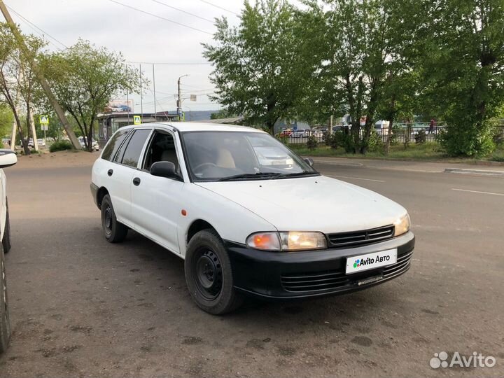 Mitsubishi Libero 2.0 МТ, 1995, 2 525 км