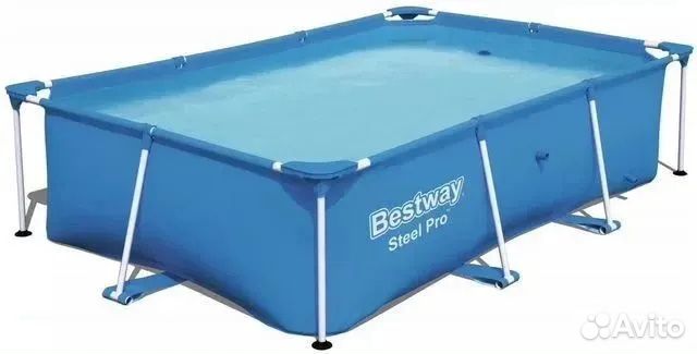 Бассейн каркасный 259х170х61 Bestway