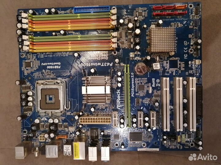 Материнская плата lga 775 ddr3 ddr2