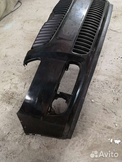 Бампер передний шкода фабия