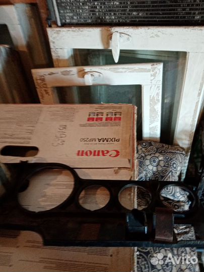 Щиток приборов ваз