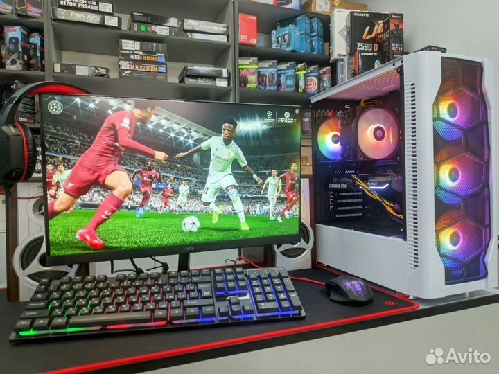Пк под заказ Core i3-10105F + RTX 2060 super 8Gb